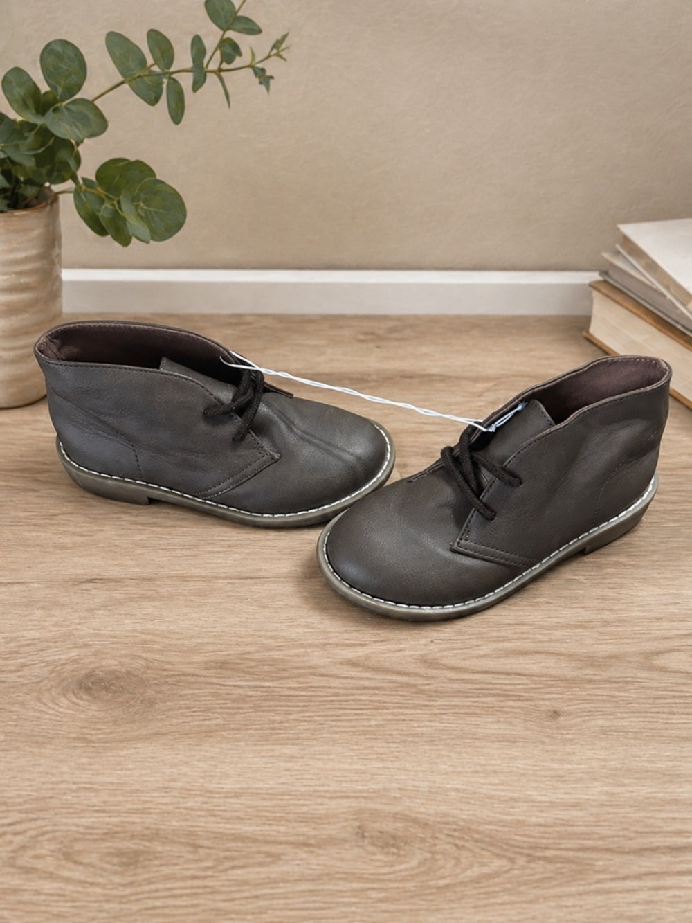 The Children's Place Brown Kids Dress Ankle Boots